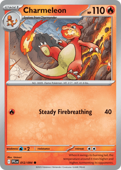 Charmeleon, 12/94, Standard