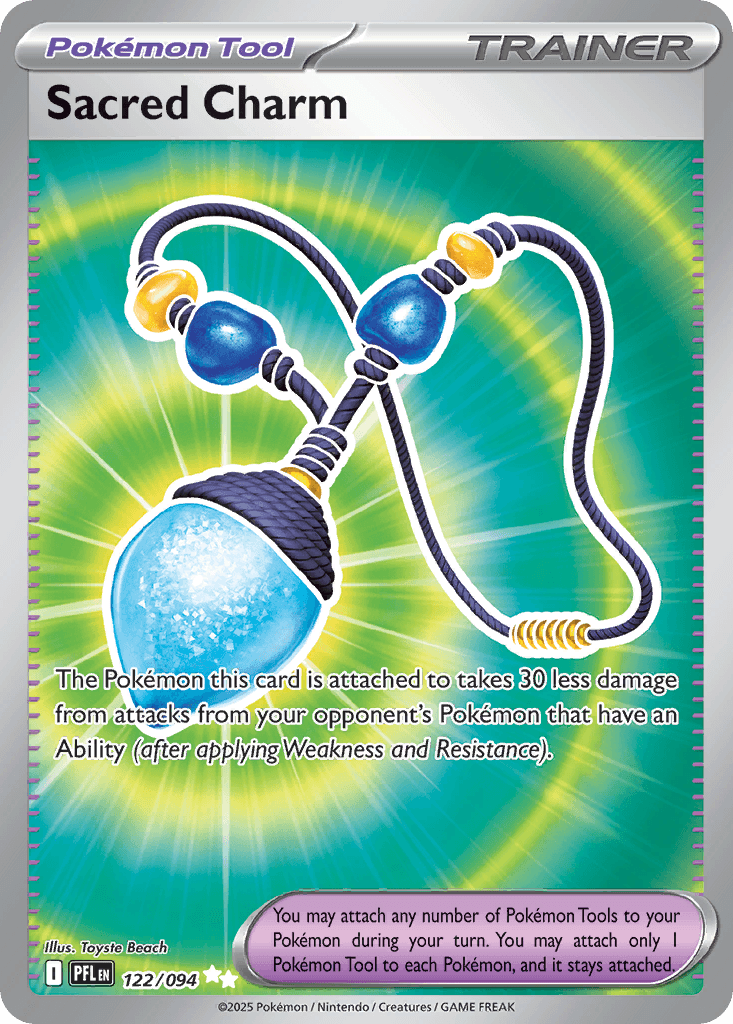 Sacred Charm, 122/94, Standard