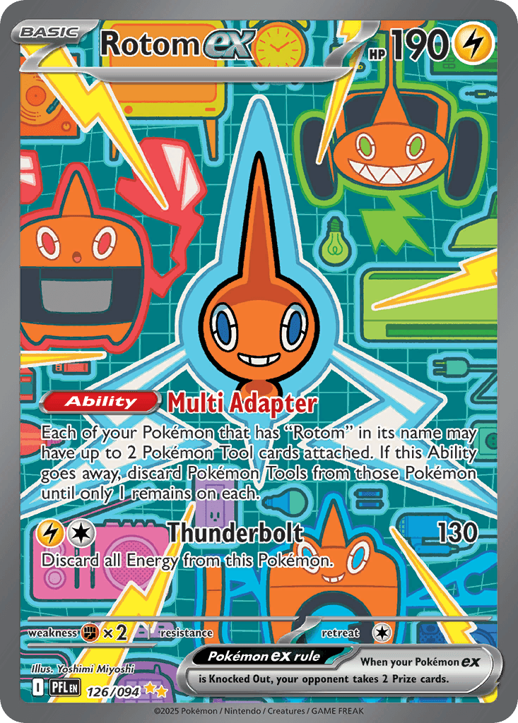 Rotom ex, 126/94, Standard