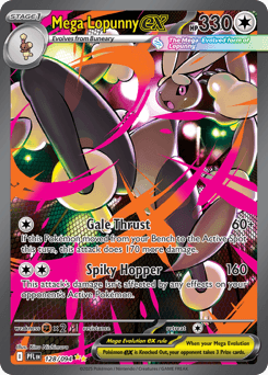 Mega Lopunny ex, 128/94, Standard