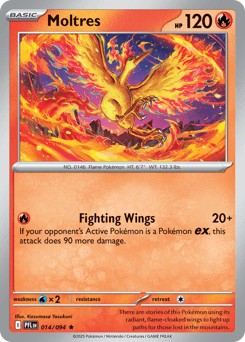 Moltres, 14/94, Standard