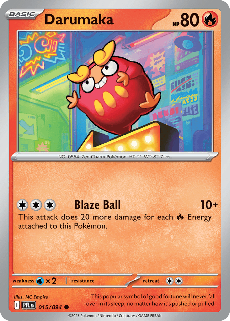 Darumaka, 15/94, Standard
