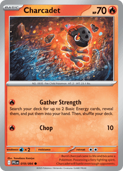 Charcadet, 19/94, Standard