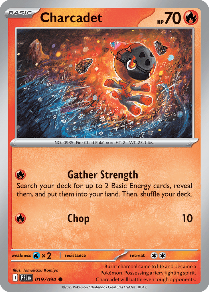 Charcadet, 19/94, Standard