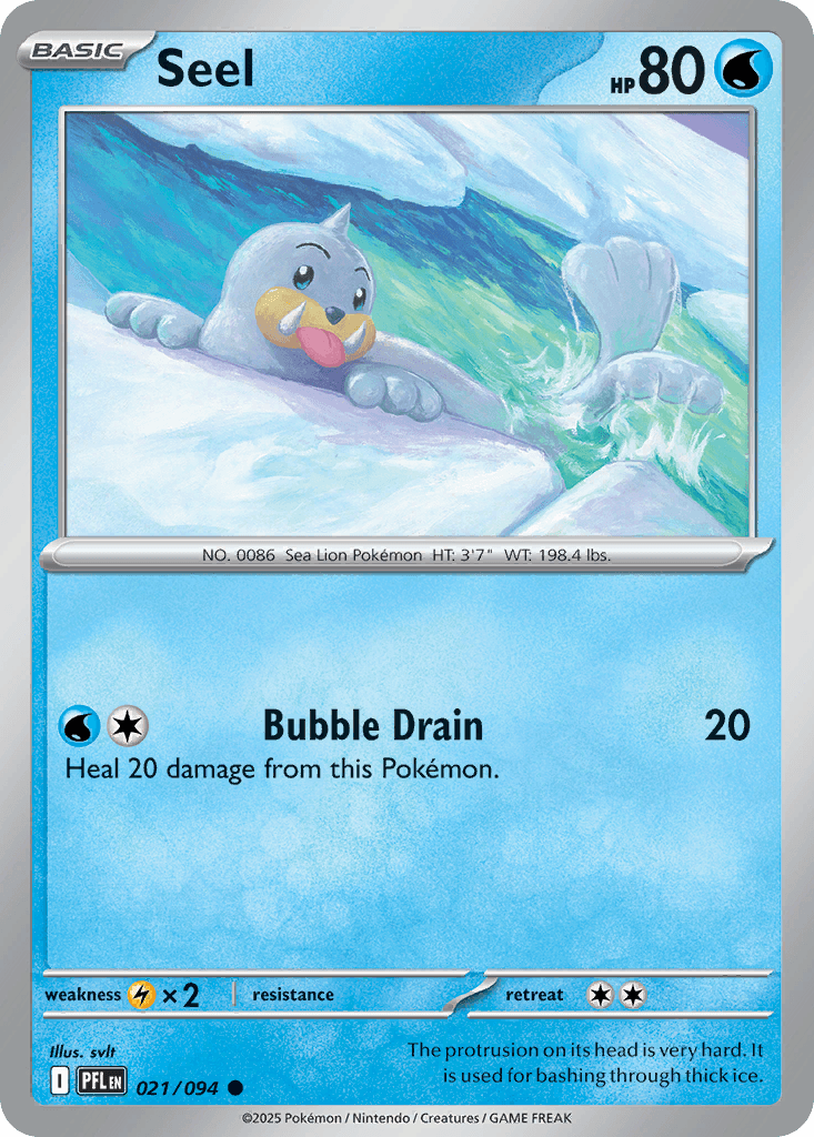 Seel, 21/94, Standard