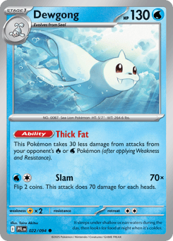 Dewgong, 22/94, Standard