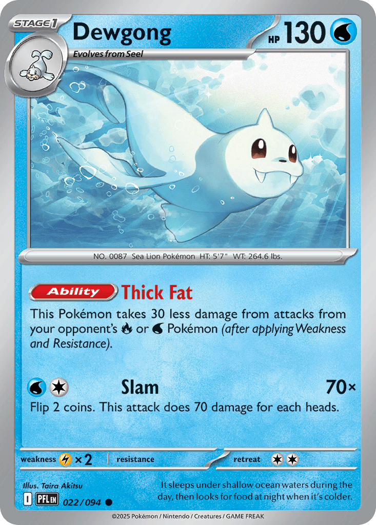 Dewgong, 22/94, Standard