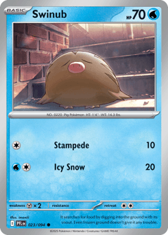 Swinub, 23/94, Standard