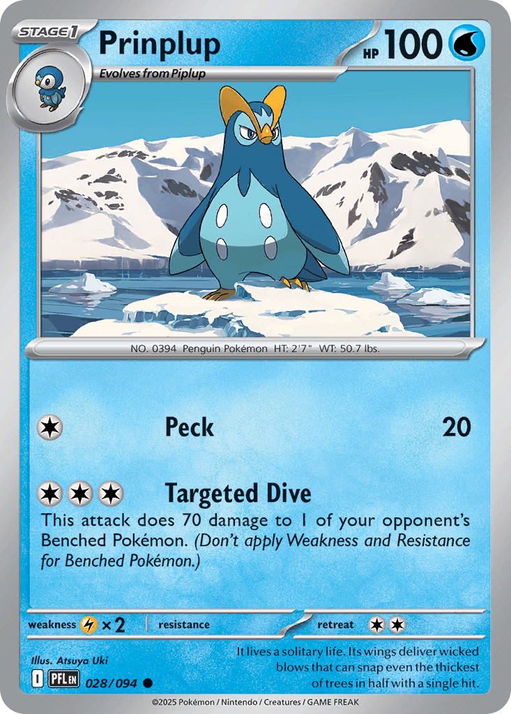 Prinplup, 28/94, Standard