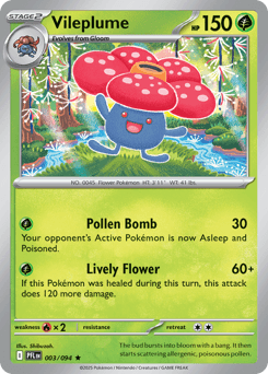 Vileplume, 3/94, Standard
