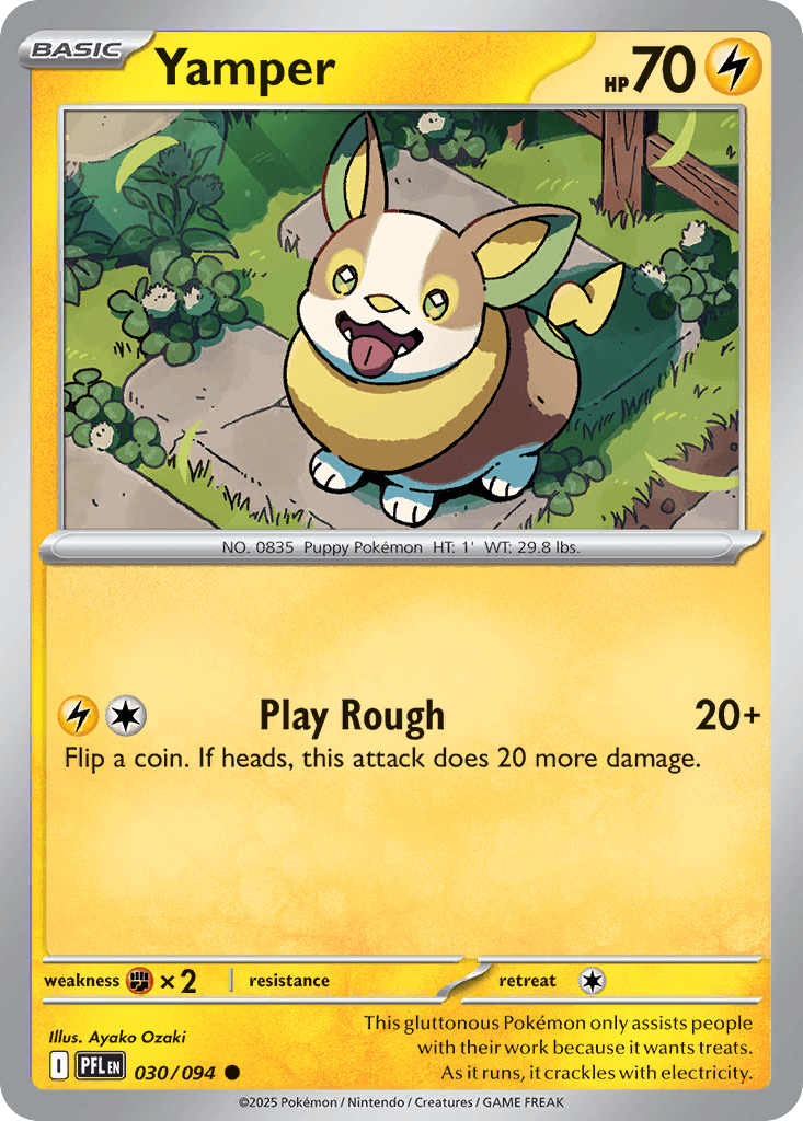 Yamper, 30/94, Standard