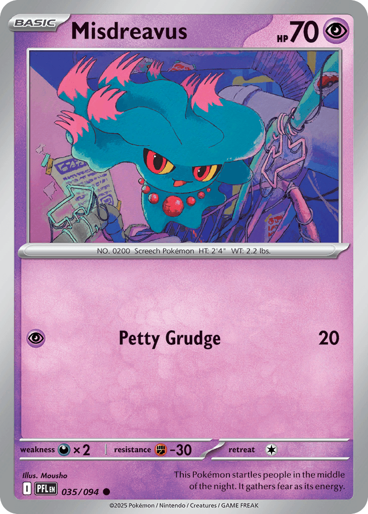 Misdreavus, 35/94, Standard