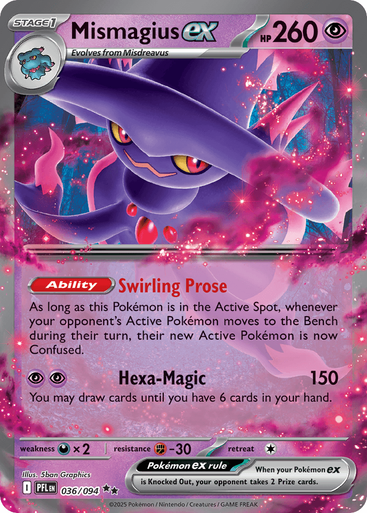 Mismagius ex, 36/94, Standard