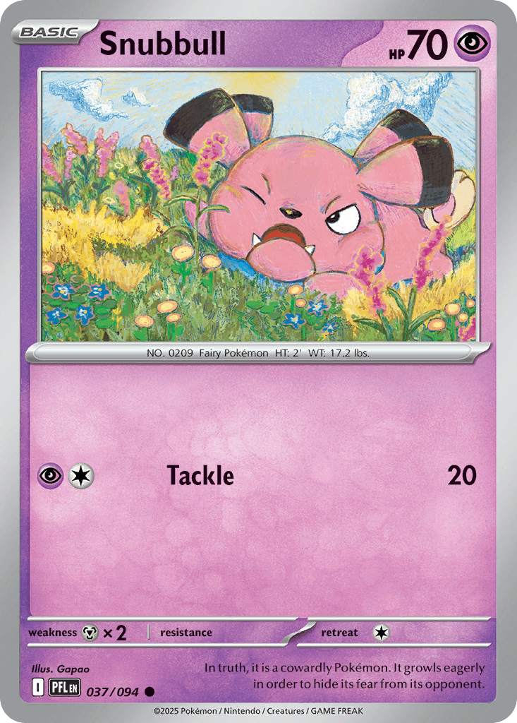 Snubbull, 37/94, Standard