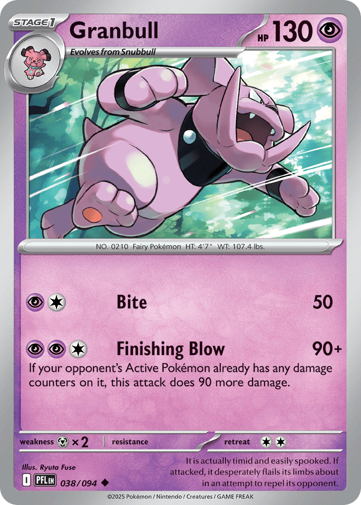 Granbull, 38/94, Standard