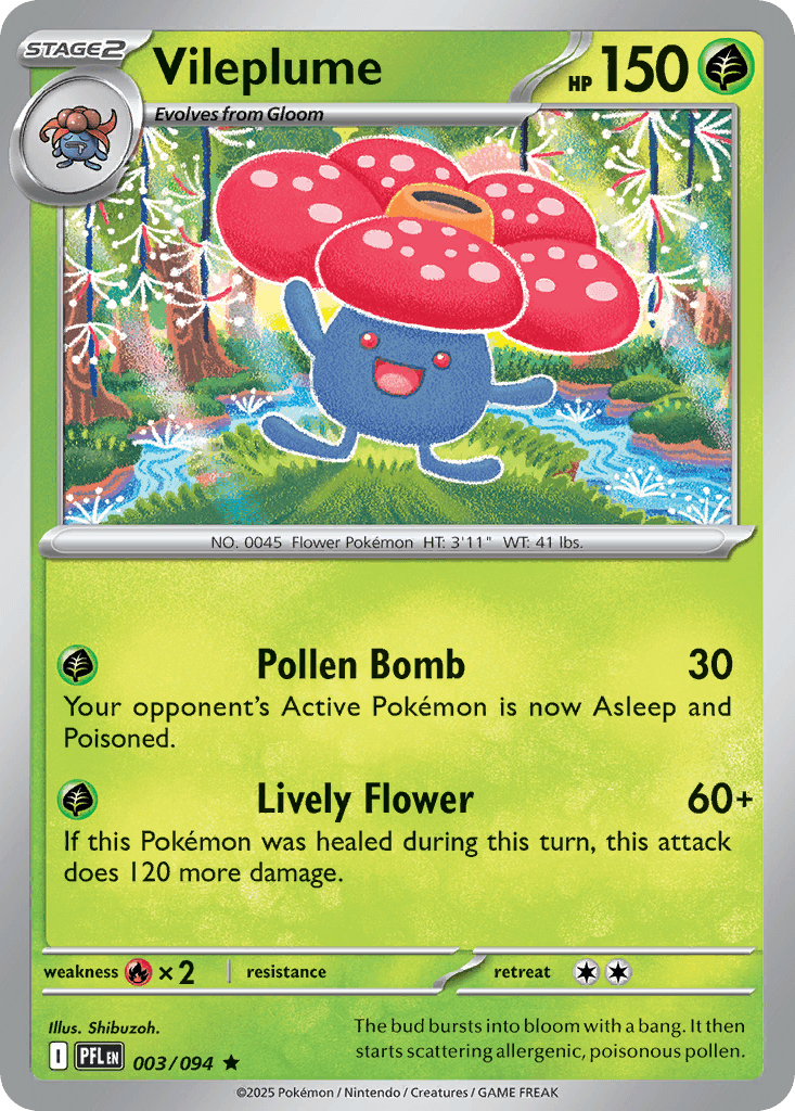 Vileplume, 3/94, Standard