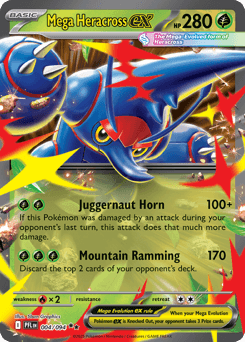 Mega Heracross ex, 4/94, Standard