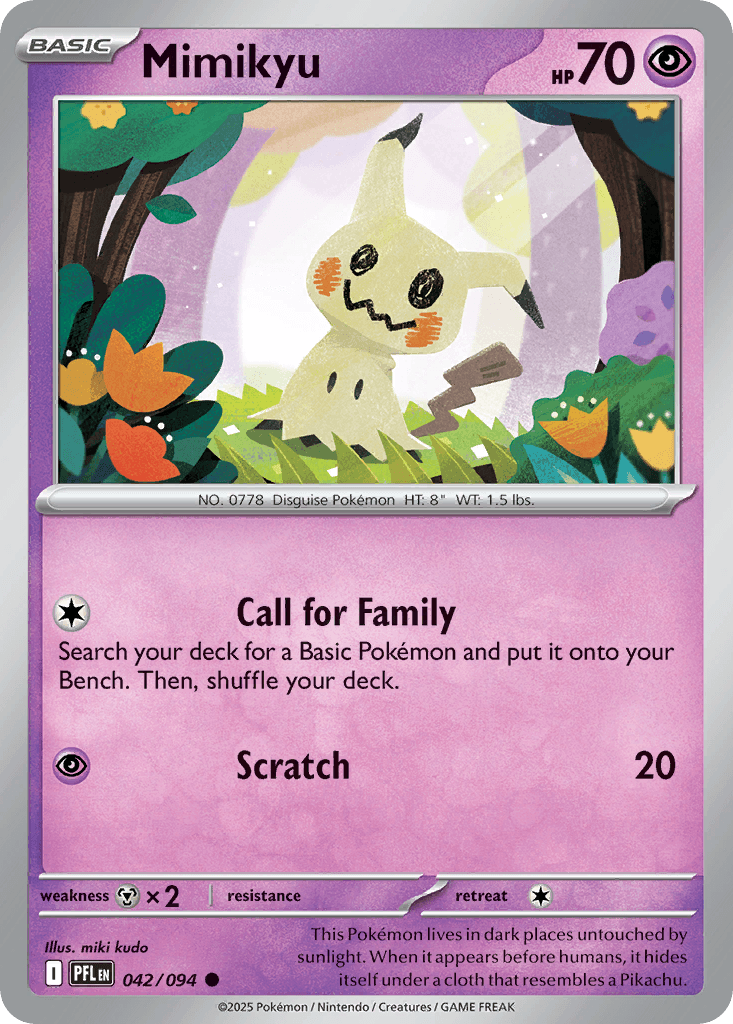Mimikyu, 42/94, Standard