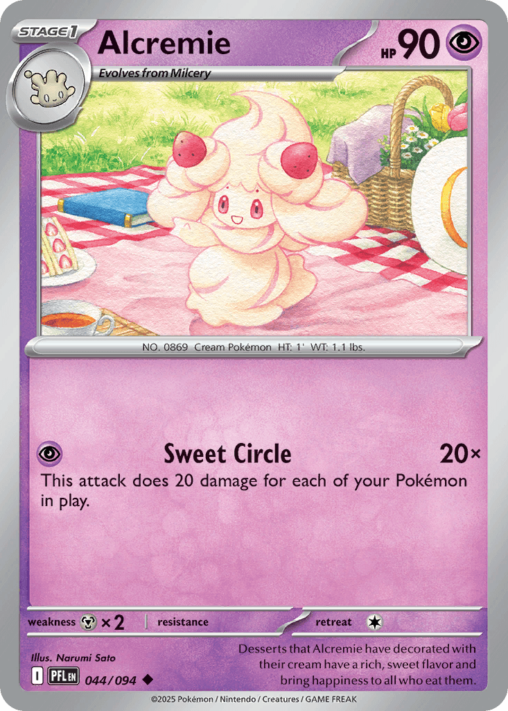 Alcremie, 44/94, Standard