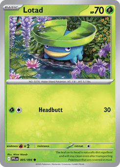 Lotad, 5/94, Standard