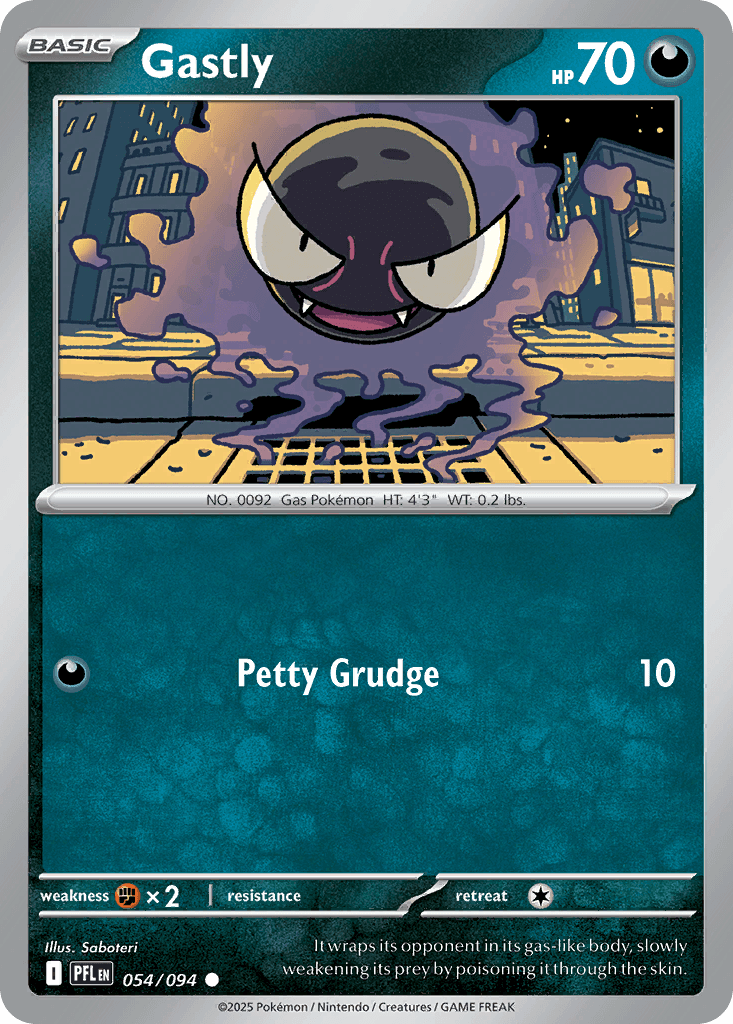 Gastly, 54/94, Standard