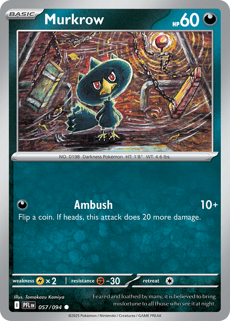 Murkrow, 57/94, Standard