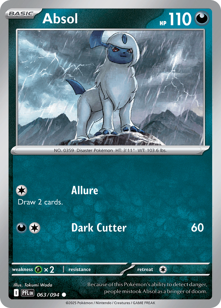Absol, 63/94, Standard