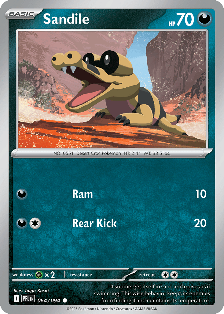 Sandile, 64/94, Standard