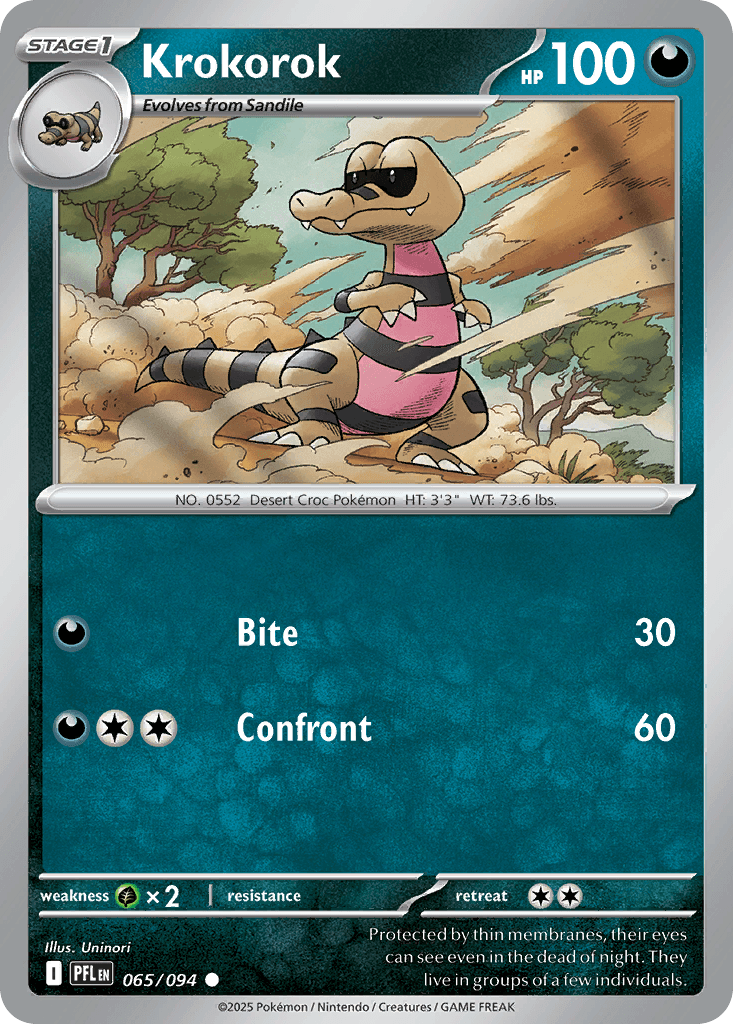 Krokorok, 65/94, Standard