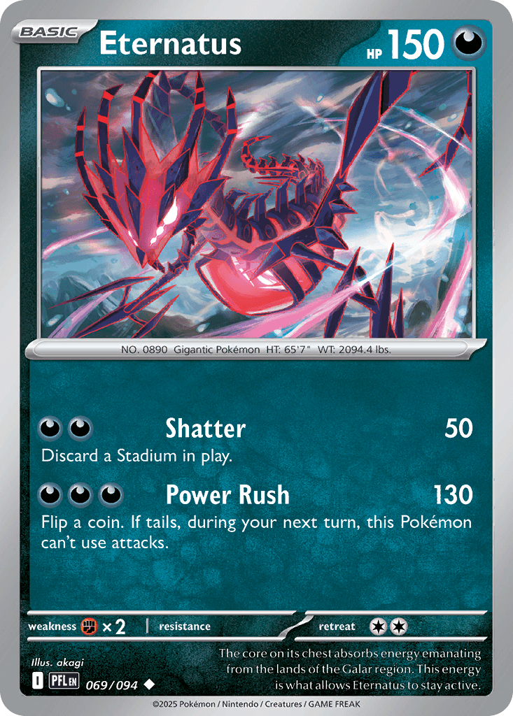 Eternatus, 69/94, Standard