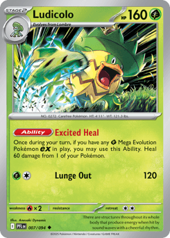 Ludicolo, 7/94, Standard