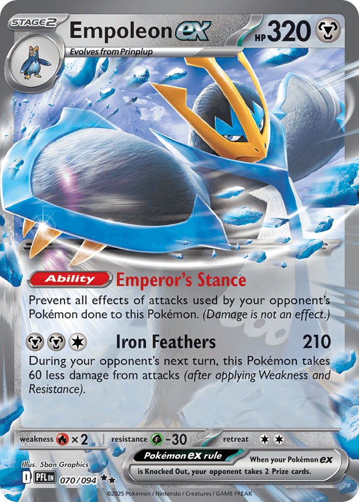 Empoleon ex, 70/94, Standard