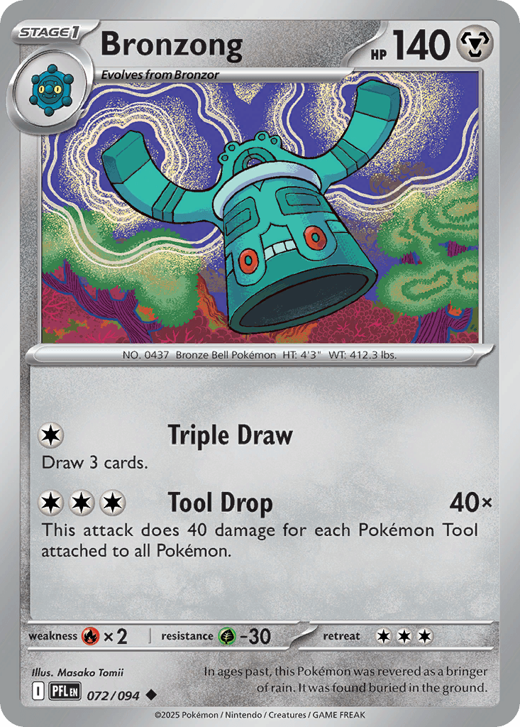 Bronzong, 72/94, Standard