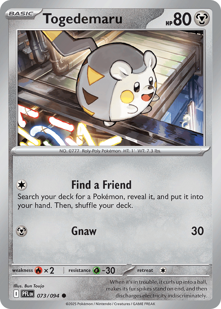 Togedemaru, 73/94, Standard