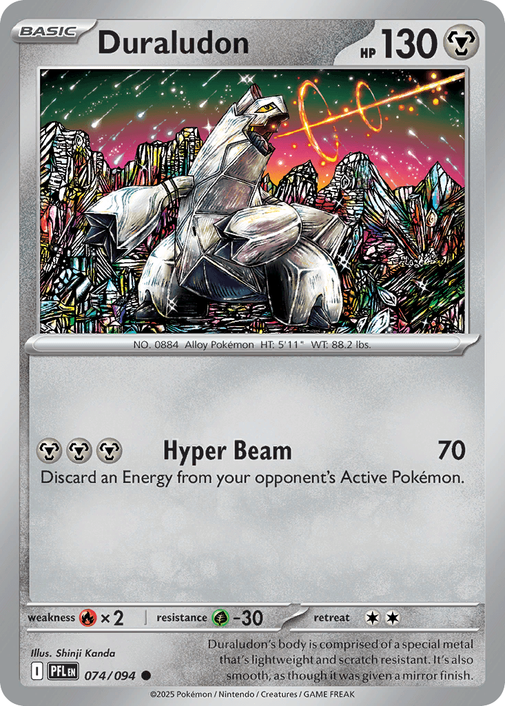 Duraludon, 74/94, Standard