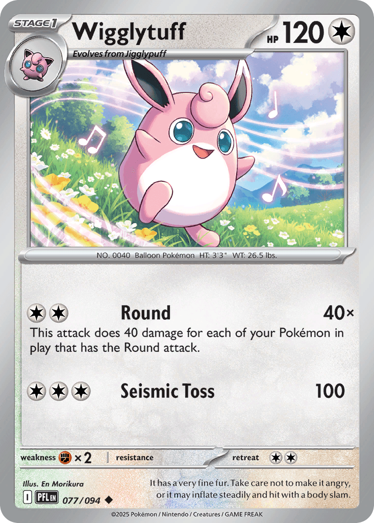 Wigglytuff, 77/94, Standard