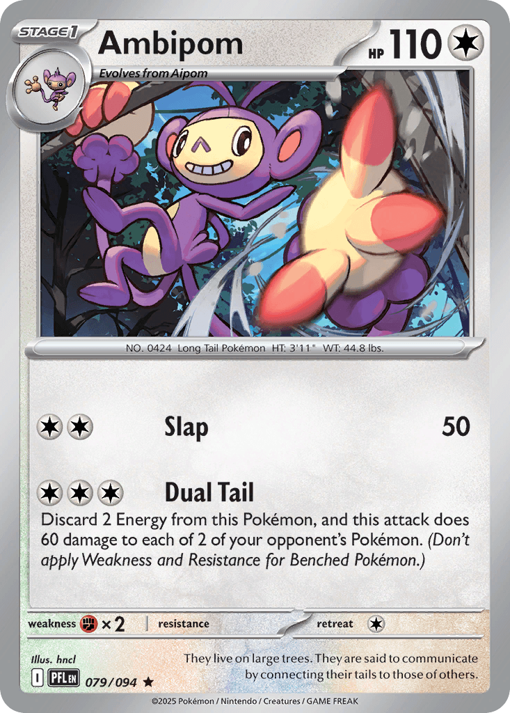 Ambipom, 79/94, Standard