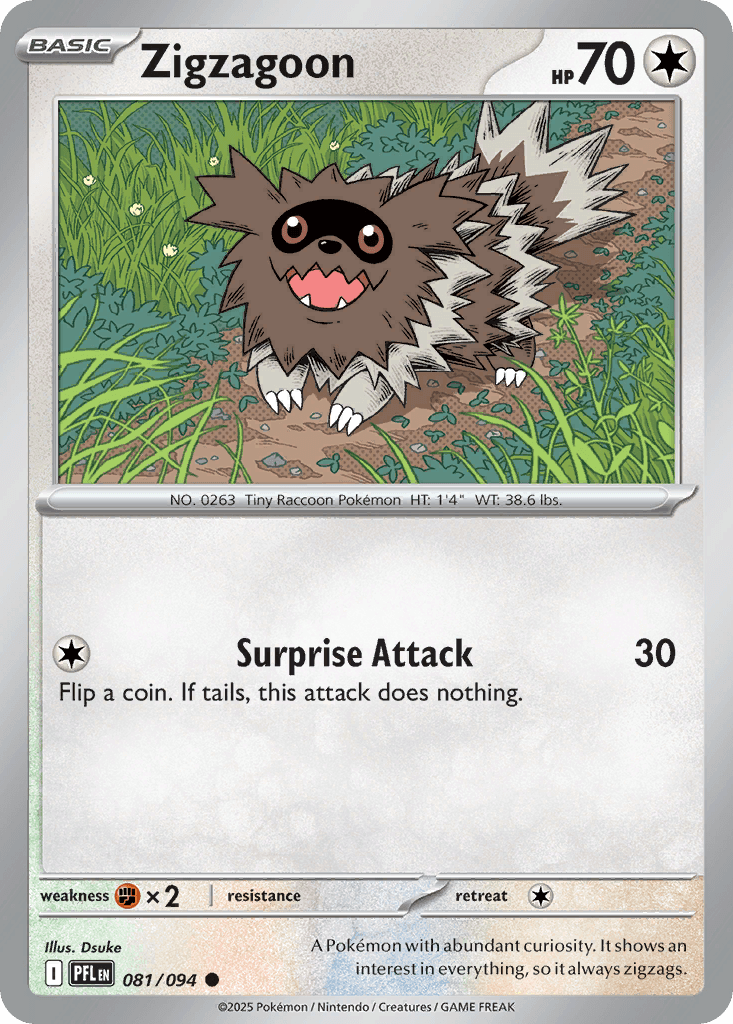 Zigzagoon, 81/94, Standard