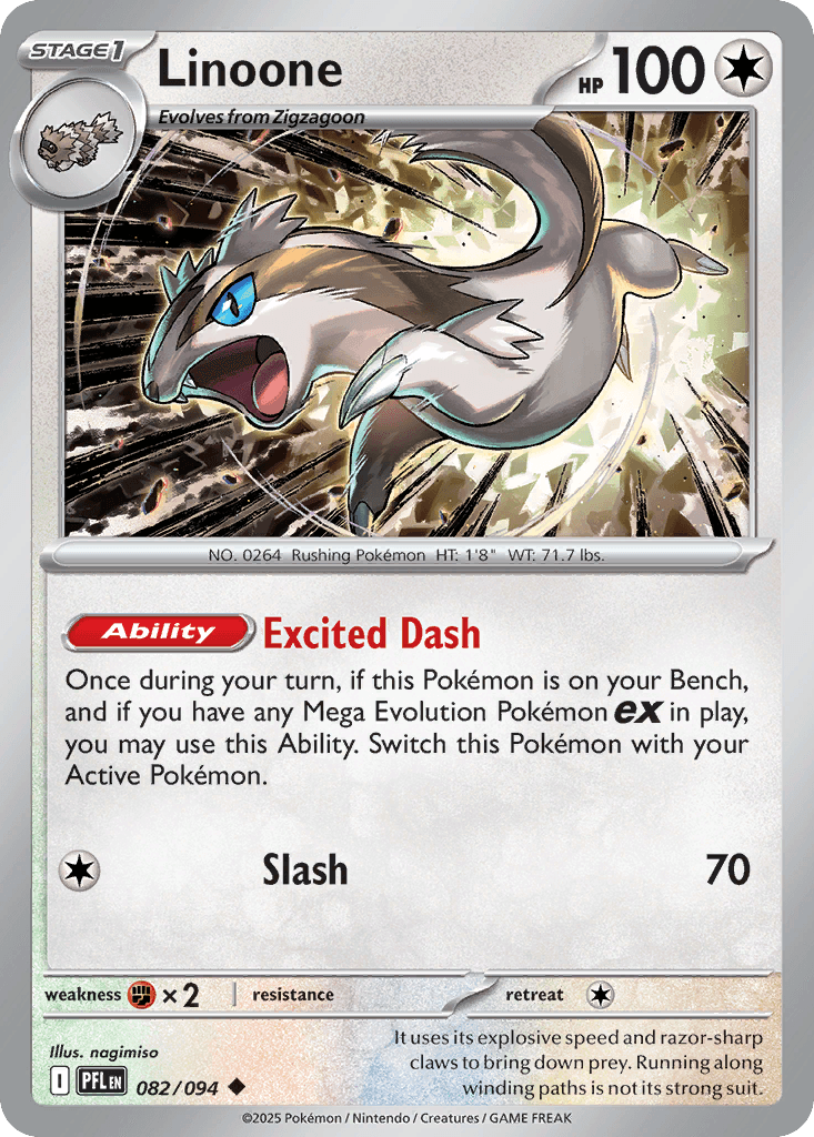 Linoone, 82/94, Standard