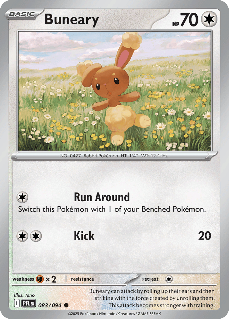 Buneary, 83/94, Standard
