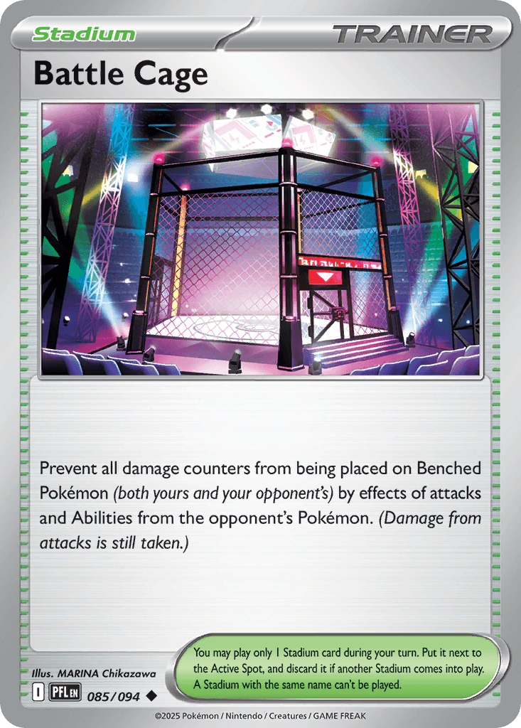 Battle Cage, 85/94, Standard