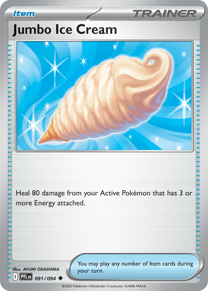 Jumbo Ice Cream, 91/94, Standard