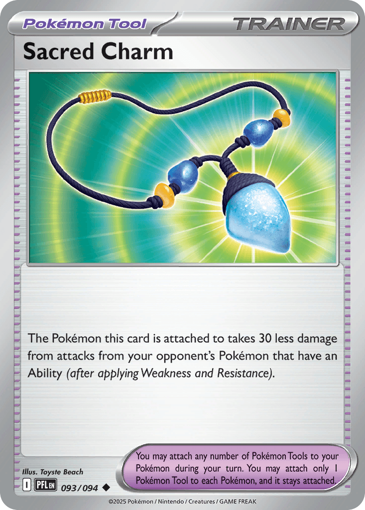 Sacred Charm, 93/94, Standard
