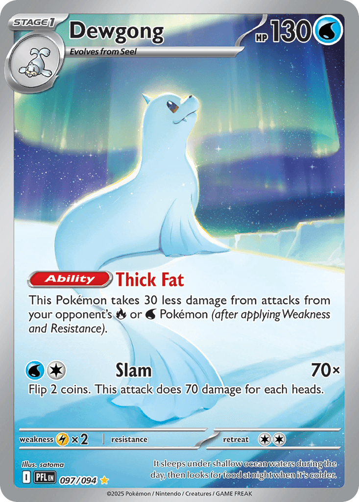 Dewgong, 97/94, Standard