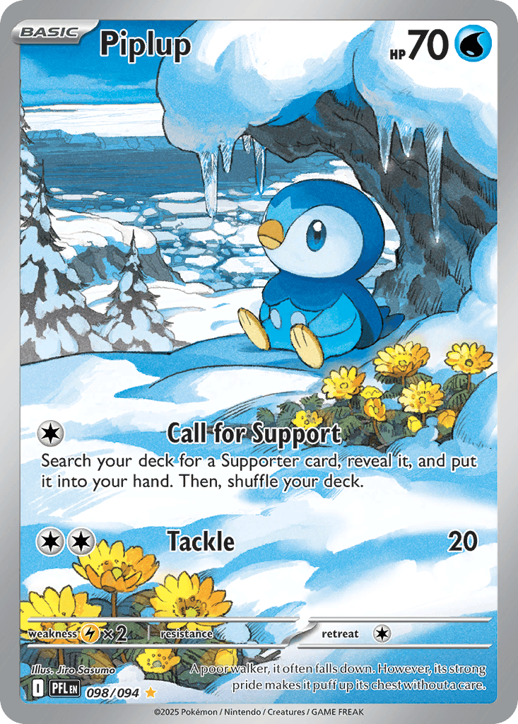 Piplup, 98/94, Standard