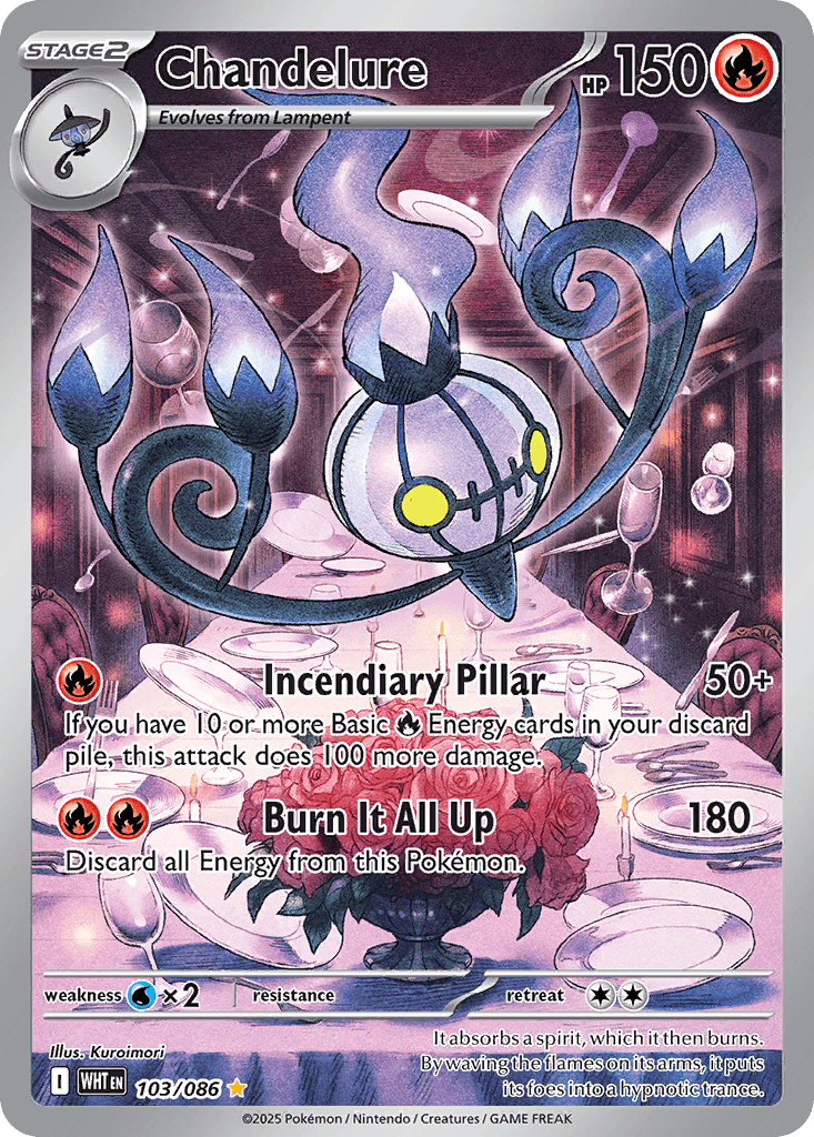 Chandelure, 103/86, Standard