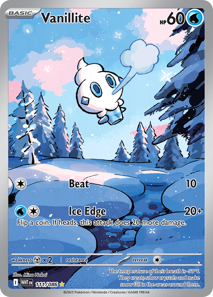 Vanillite, 111/86, Standard
