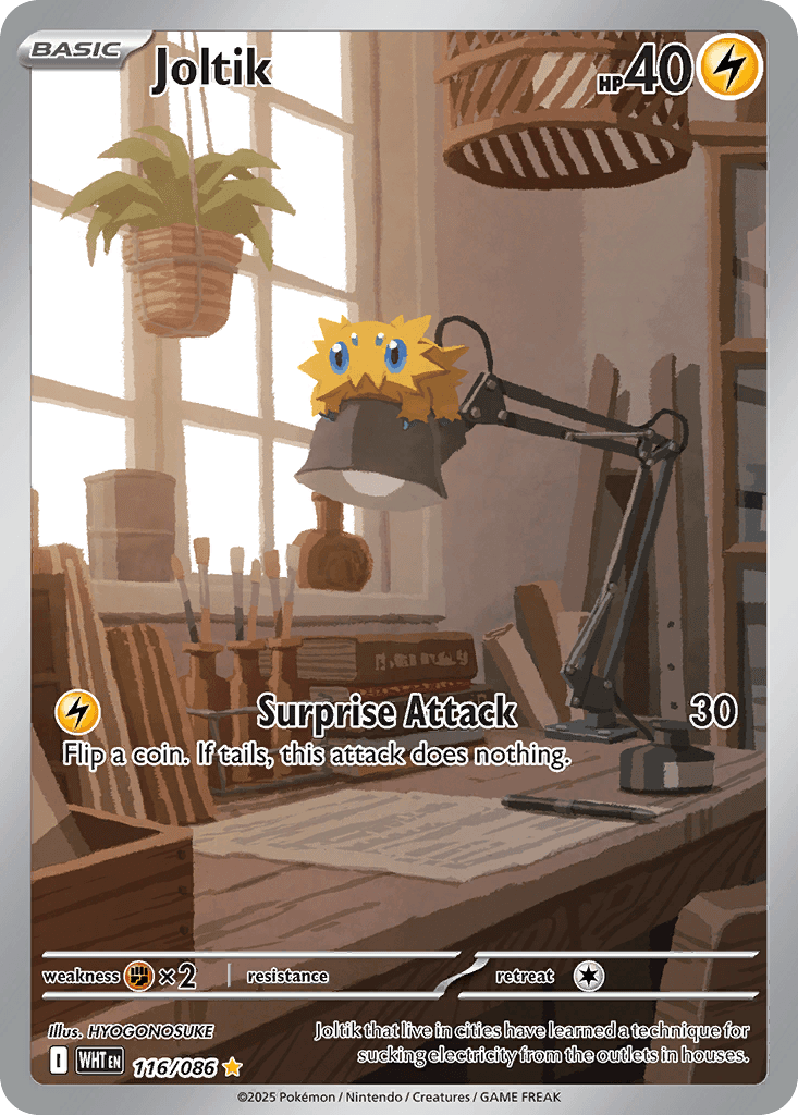 Joltik, 116/86, Standard