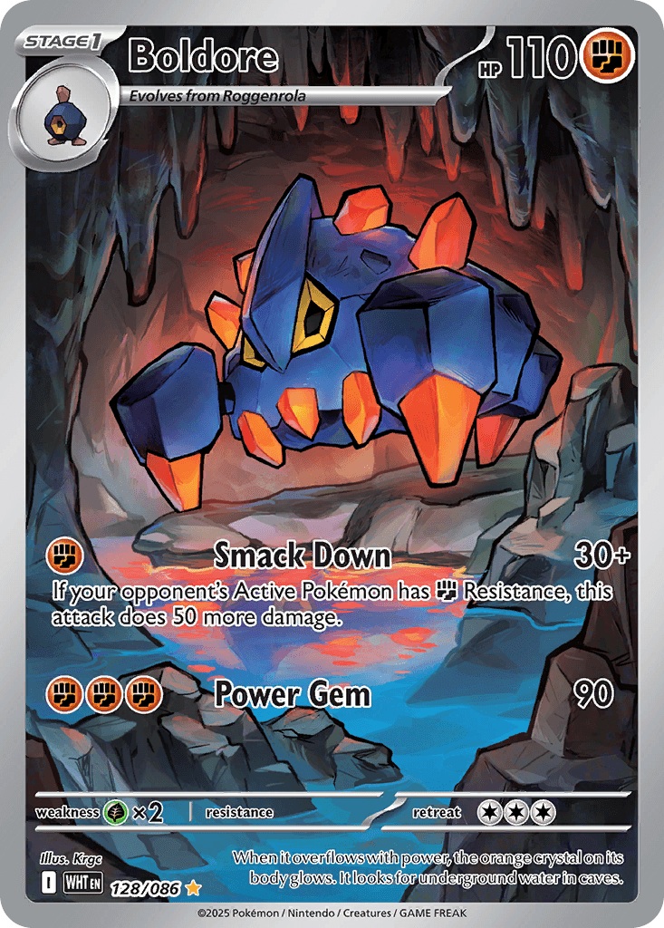 Boldore, 128/86, Standard