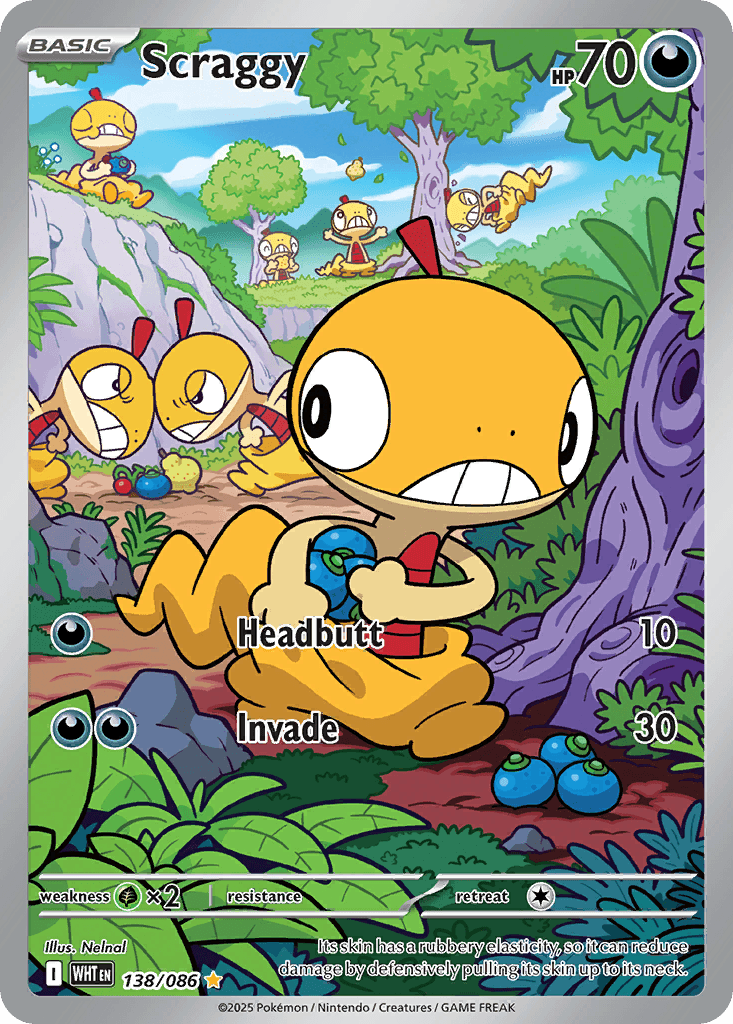 Scraggy, 138/86, Standard